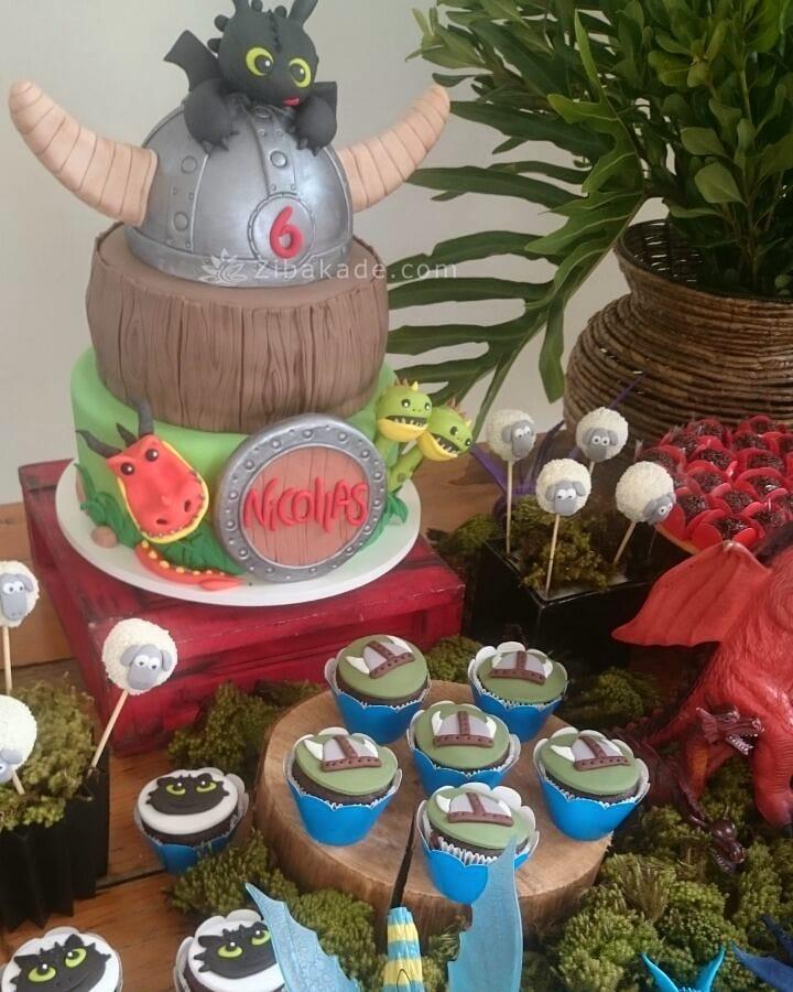 تم تولد مربی اژدها - How to Train Your Dragon